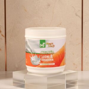 MASCARILLA REESTRUCTURANTE LECHE Y ZANAHORIA