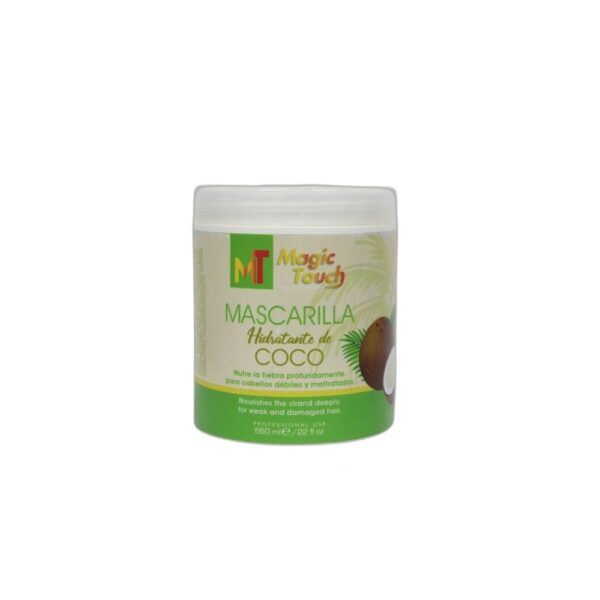 MASCARILLA HIDRATANTE DE COCO 128 OZ