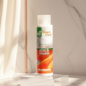 SHAMPOO REESTRUCTURANTE LECHE Y ZANAHORIA