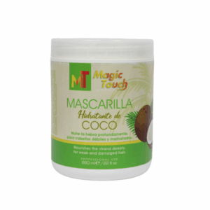 MASCARILLA HIDRATANTE DE COCO