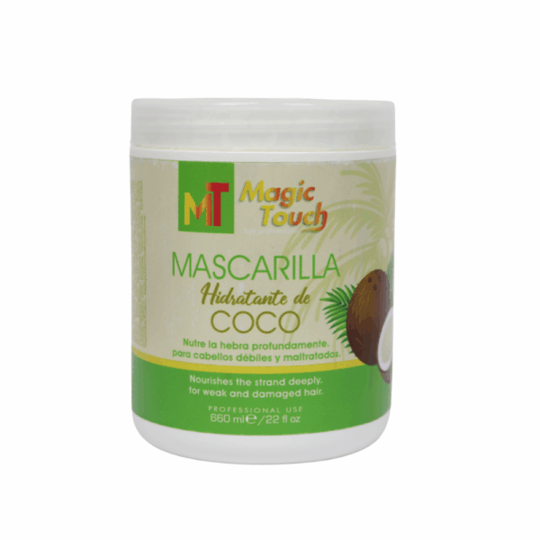 MASCARILLA HIDRATANTE DE COCO