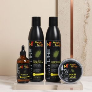 LÍNEA MAN MAGIC TOUCH CON GOTAS PARA BARBA