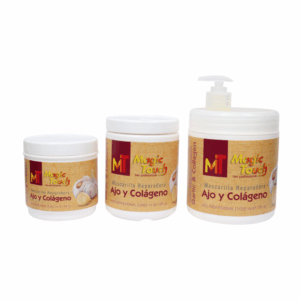 MASCARILLA REPARADORA AJO Y COLÁGENO