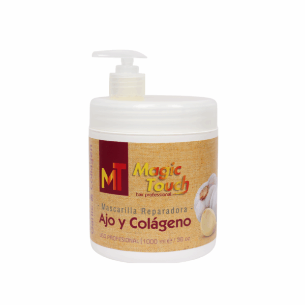 MASCARILLA REPARADORA AJO Y COLÁGENO 1000 ML