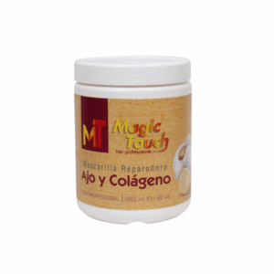 MASCARILLA REPARADORA AJO Y COLÁGENO 660 ML