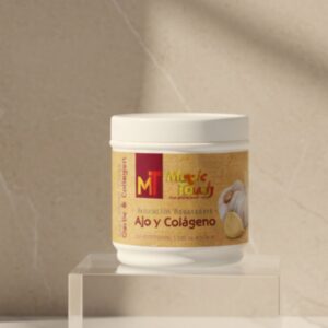 MASCARILLA REPARADORA AJO Y COLÁGENO 16 OZ 500 ML